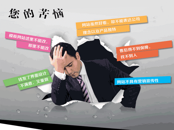 太原菏澤企業使用模板建站的缺點和優點